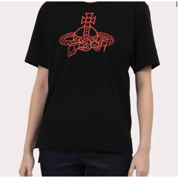 Vivienne Westwood Snake Orb Black & Red (Limited Edition) - Picture 1 of 7
